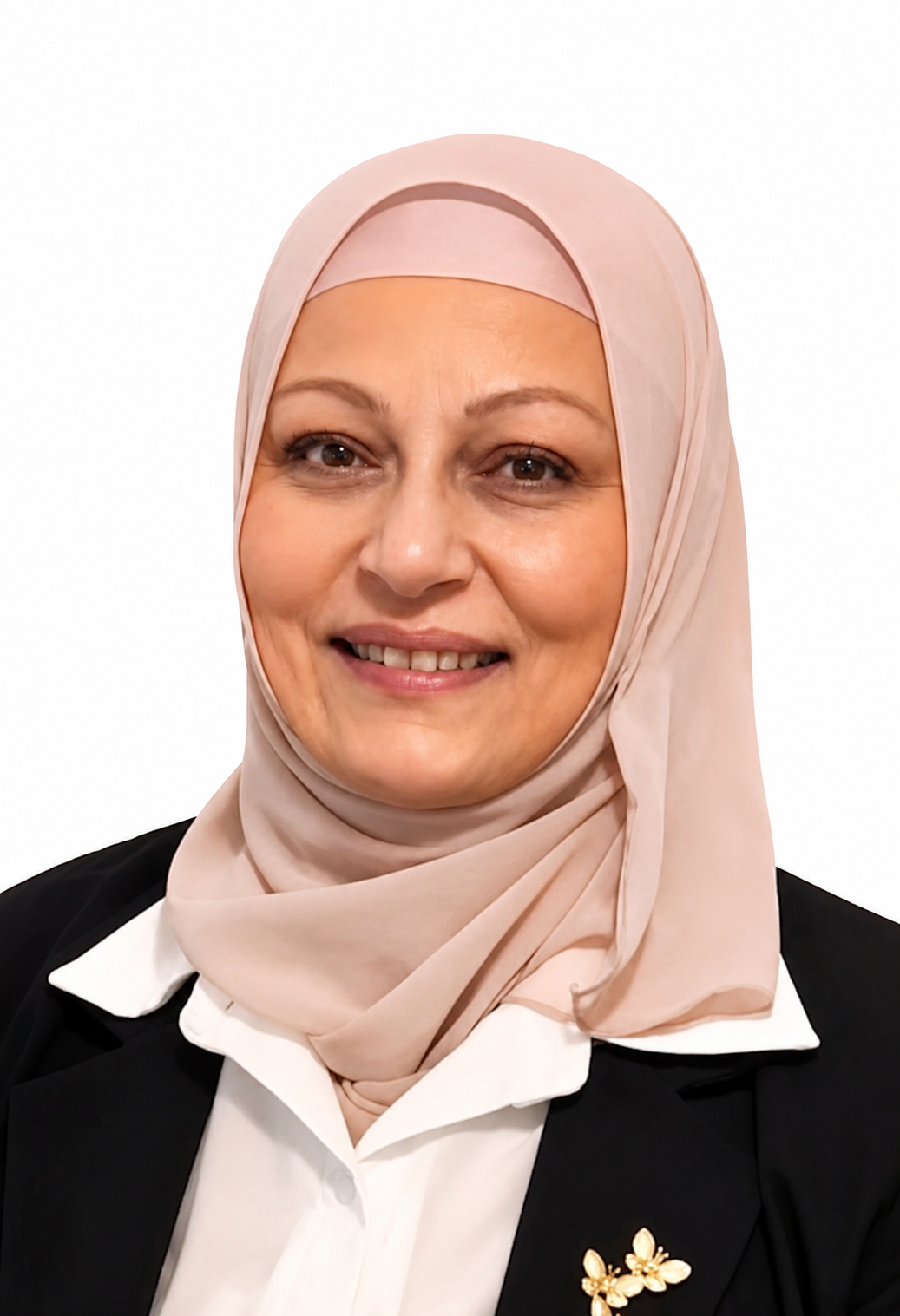 Ms. Azza Hasan, School Administrator at Meezan School